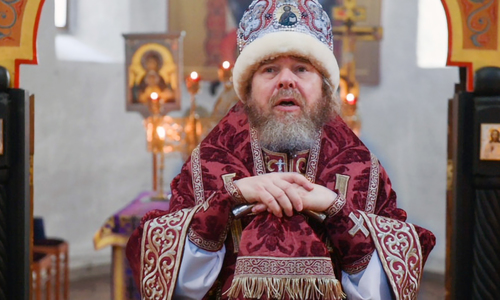 Митрополит Тихон покажется на люди в Крыму в субботу