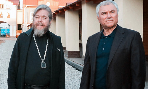 Председатель Госдумы рекомендовал зачитаться крымским митрополитом