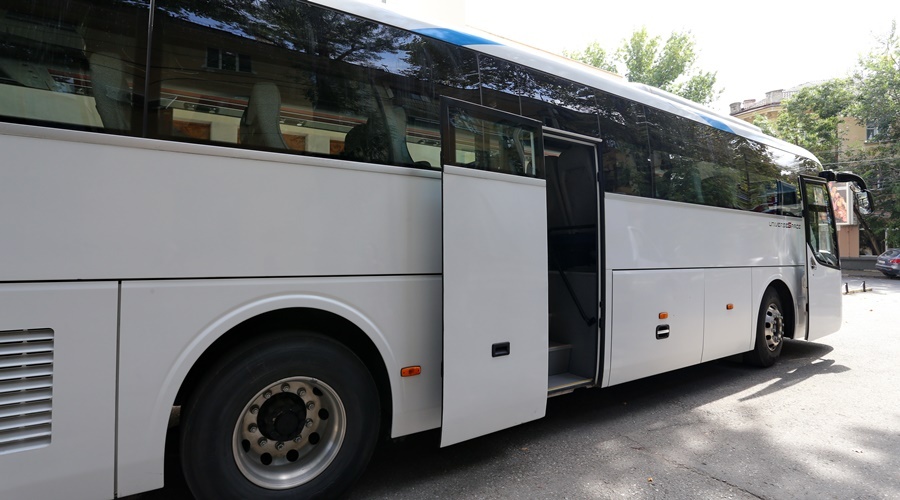 Минтранс Крыма сообщил о запуске автобусных рейсов из Севастополя и Евпатории в Скадовск