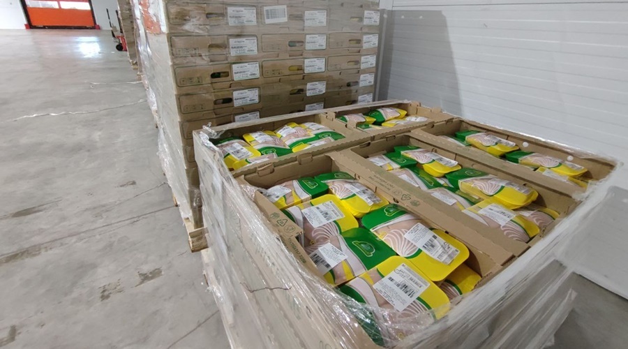 IC Logistics начинает регулярные поставки куриного мяса в Крым