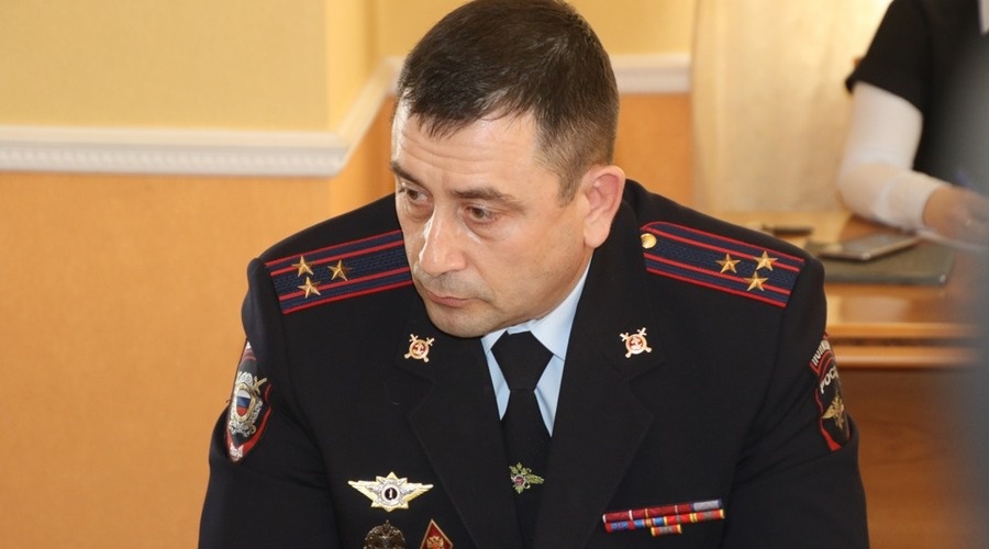 Колокольцев представил нового руководителя управления МВД по Севастополю