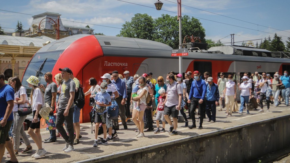 Поезда "Ласточка" будут ходить в Запорожской области – власти