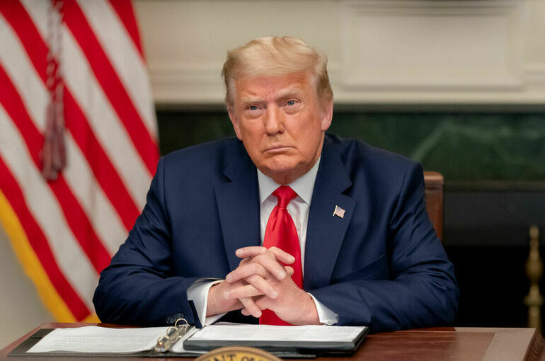 Axios: Трамп сообщил лидерам ЕС об отказе от введения санкций против России Axios: Трамп сообщил лидерам ЕС об отказе от введения санкций против России