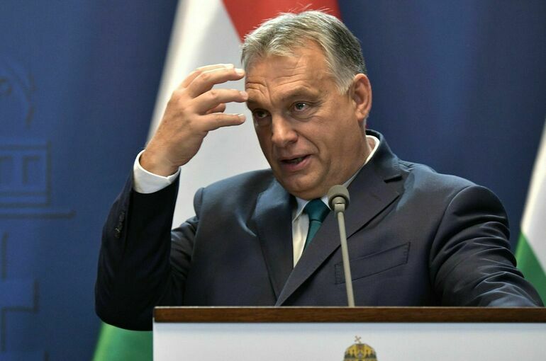 Орбан: Венгрия не воюет с Россией