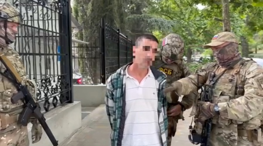 Очередной участник «блокадного» нацбатальона арестован в Крыму