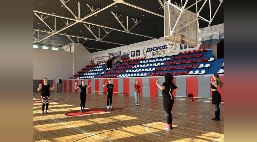 Жительниц Керчи приглашают на бесплатный мастер класс по танцам Жительниц Керчи приглашают на бесплатный мастер класс по танцам