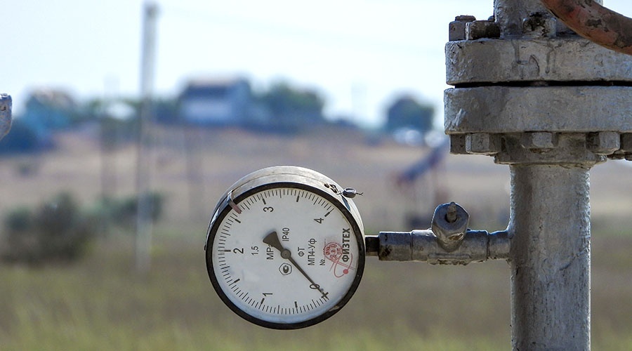 Крым удвоит темпы газификации населенных пунктов в этом году