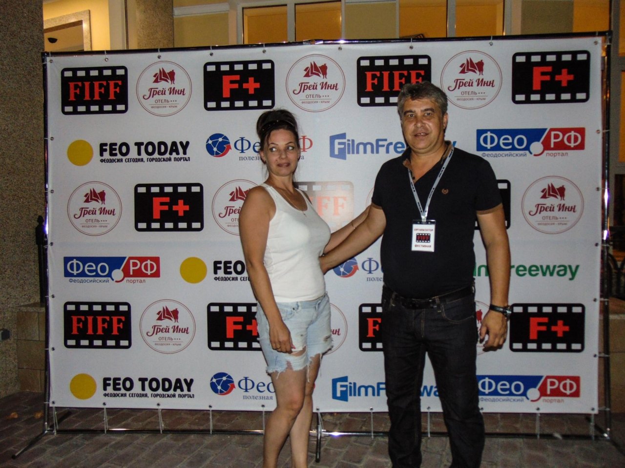 Фото фестиваля кино в Феодосии #4619