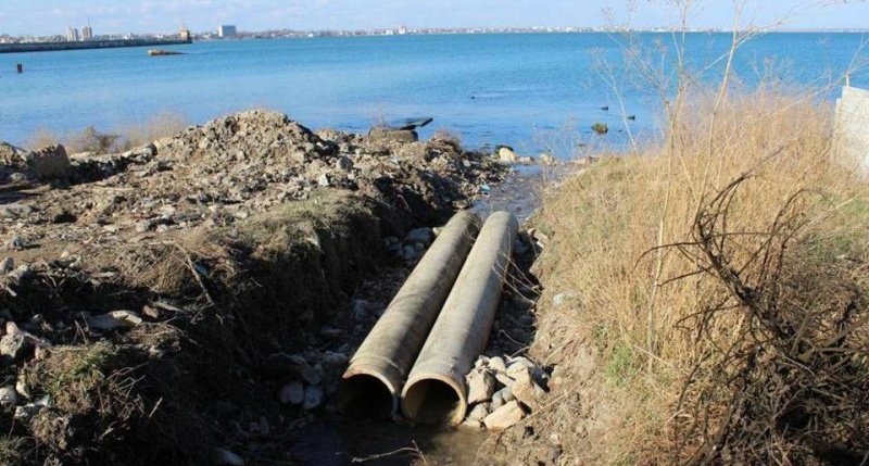 Трубы глубоководного выпуска очистных сооружений отремонтируют в приморских городах Крыма