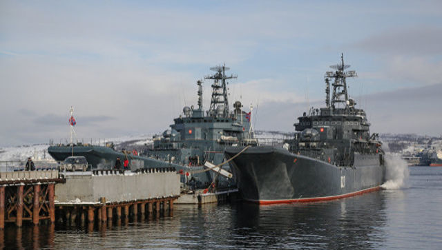 Корабли Северного флота РФ остались в Черном море после учений в Крыму