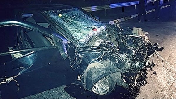 Жуткое ДТП под Алупкой: в лобовом столкновении машин погиб человек