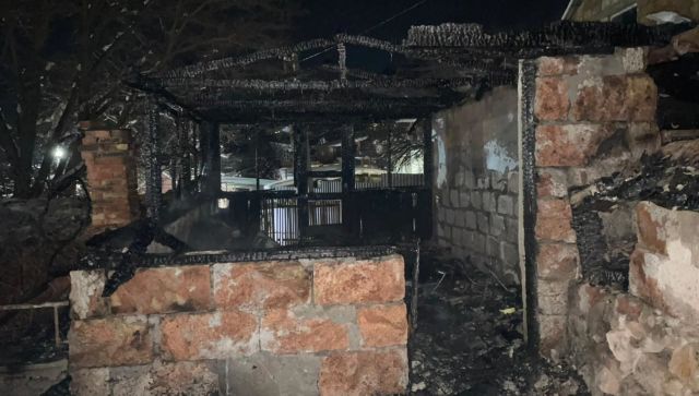 В СК рассказали подробности гибели ребенка на пожаре в Крыму