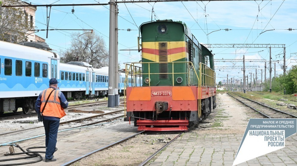 Участие в нацпроекте поможет Крымской железной дороге ускорить обслуживание локомотивов и ремонт путей – Дмитрий Шеряко
