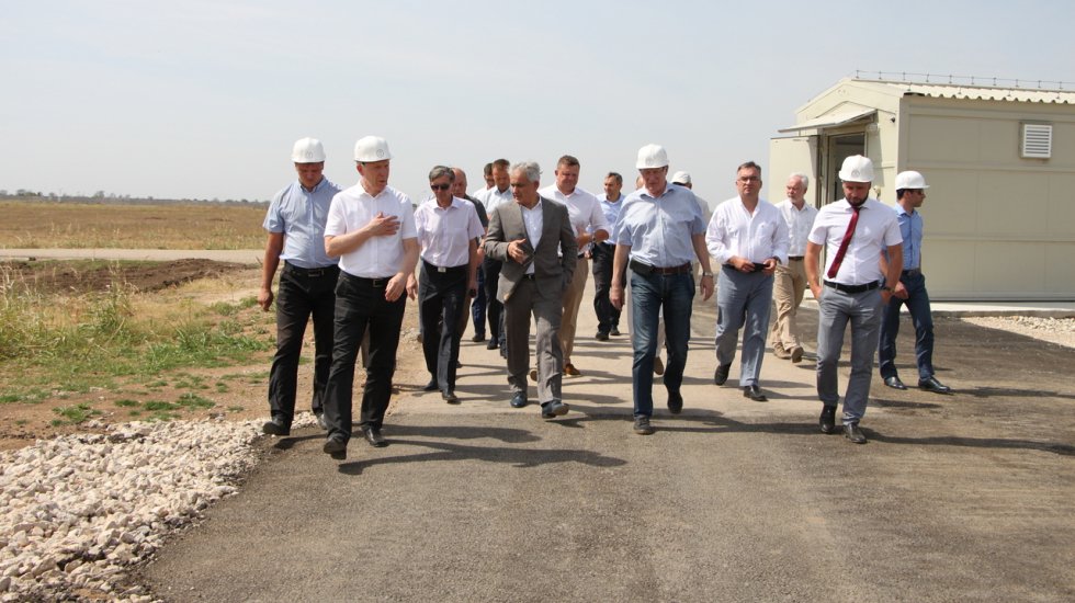 В Крыму рассматривается возможность строительства постоянного водовода с водохранилища в Белогорском районе в Симферополь