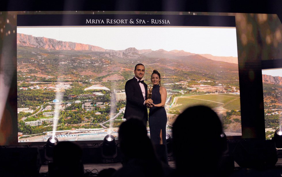 Генеральный менеджер Mriya Resort & SPA был признан лучшим в мире управленцем в индустрии гостеприимства