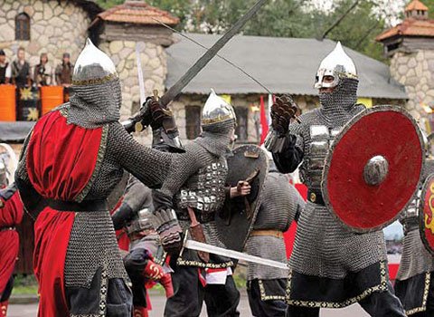 Турнир-фестиваль по историческом фехтованию «Щит Кафы» пройдёт в Феодосии