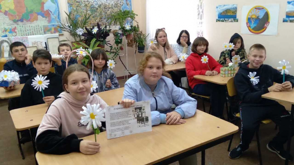Минздрав РК: Санаторий для детей и детей с родителями «Смена» проводит мероприятия в рамках акции «Белый цветок»