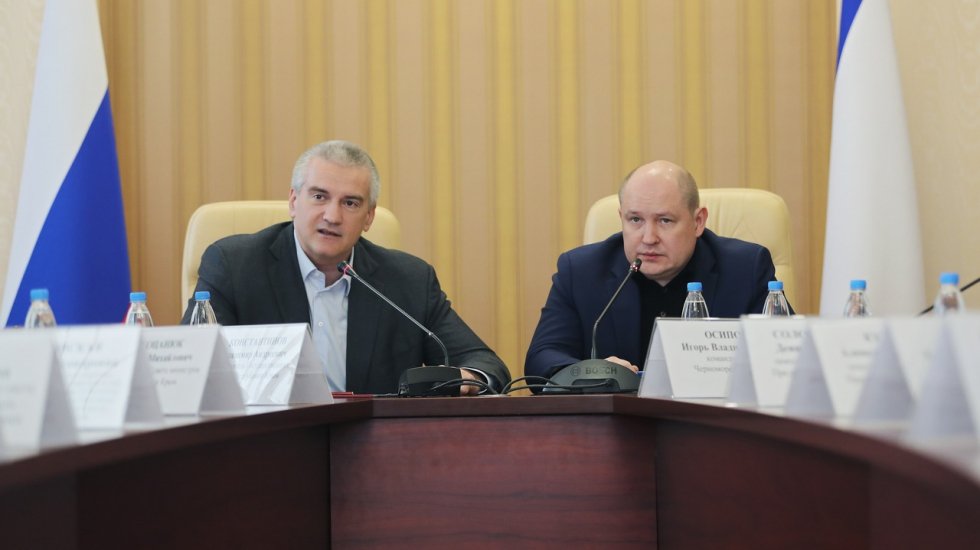 Сергей Аксёнов: Крым и Севастополь синхронизируют действия по предотвращению распространения коронавирусной инфекции