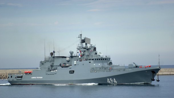 Корабли Черноморского флота «отбили» воздушную атаку