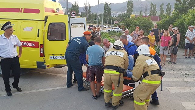Пятеро взрослых и ребенок пострадали в ДТП на севере Крыма
