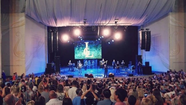 «Стыдоба и позор»: Туалет омрачил концерт Лепса в Ялте