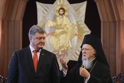 Порошенко заявил, что представители РПЦ должны уехать из Украины