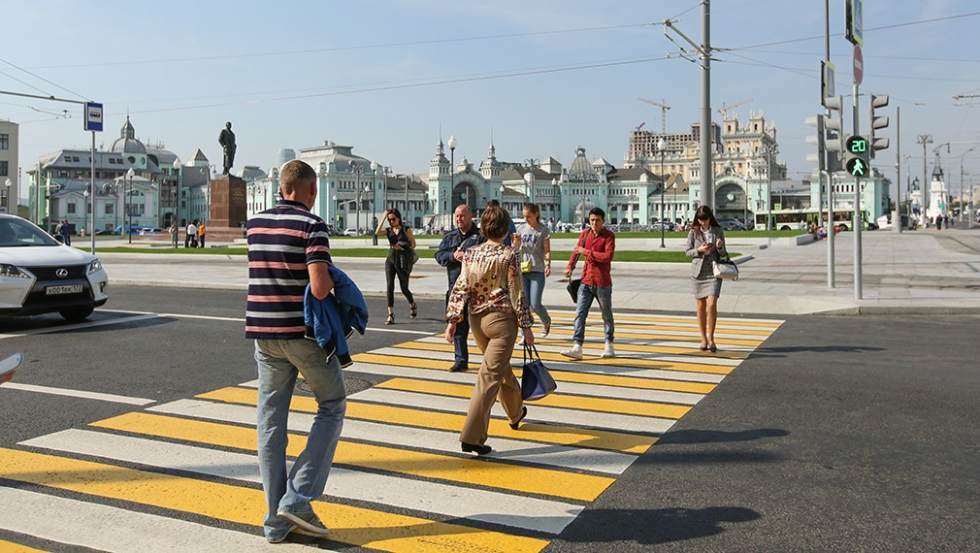 В Республики Крым проходит профилактическое мероприятие «Пешеход! Пешеходный переход!»