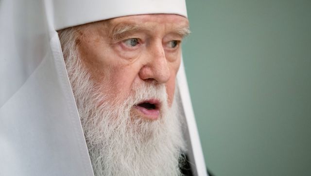 Украинский патриарх Филарет заразился COVID-19