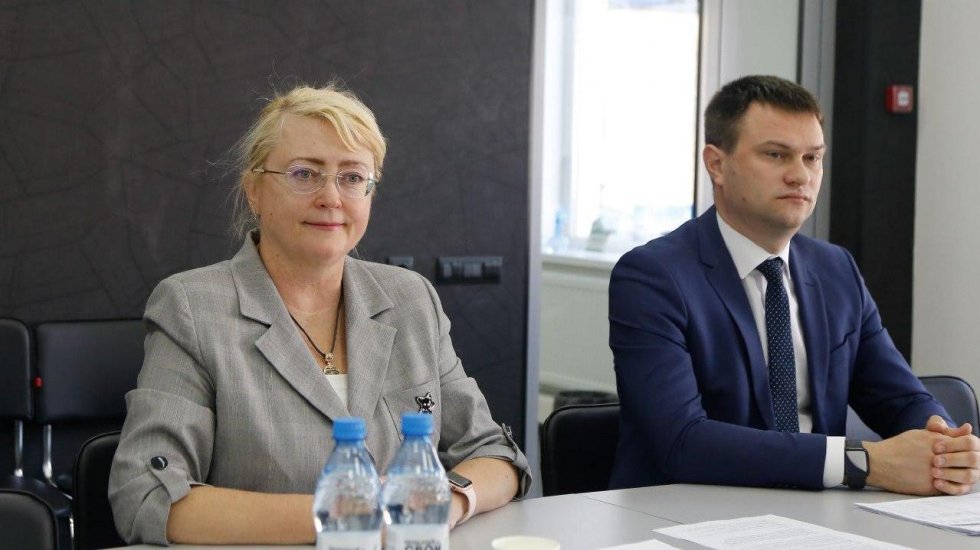 Ирина Кивико приняла участие в пресс-конференции общественного представителя Агентства стратегических инициатив (АСИ)