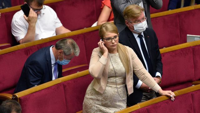 Тимошенко заявила о планах объединиться с Зеленским