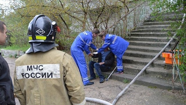 Один погибший и 18 спасенных: в Севастополе горела квартира в пятиэтажке