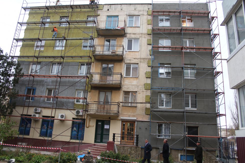 Когда в Крыму закончится ремонт общежитий