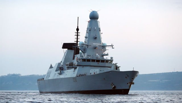 Новые подробности инцидента с британским эсминцем в Черном море