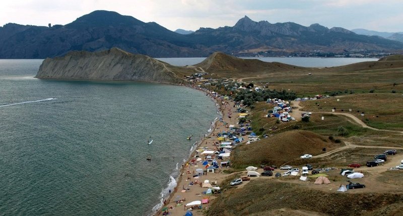 Крымские власти намерены открыть в заповедной Тихой бухте официальный пляж