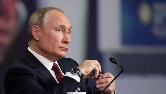 Путин наградил Ковальчука орденом за проекты в Крыму