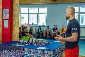 Заруба в Феодосии, турнир по CrossFit #8555