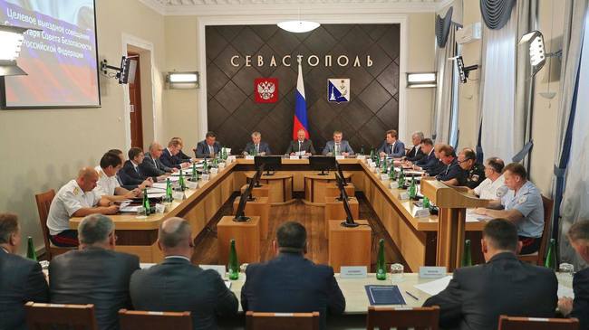 Секретарь Совбеза Российской Федерации посетил Крым