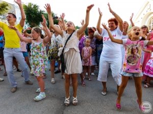 Фото концерта на День города 2017 и юбилей Айвазовского в Феодосии #2097