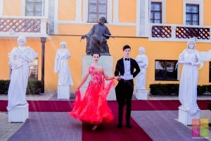 Фото первого бала у Айвазовского в Феодосии #4944...