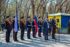 Митинг в День освобождения Феодосии от фашистских захватчиков #8269