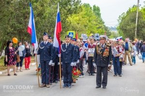 Празднование Дня Победы в Приморском #10613