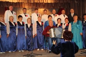 Фото концерта хорового коллектива «Красная гвоздика» в Феодосии #5338