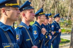 Митинг в День освобождения Феодосии от фашистских захватчиков #8241