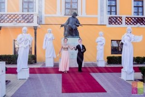 Фото первого бала у Айвазовского в Феодосии #4995