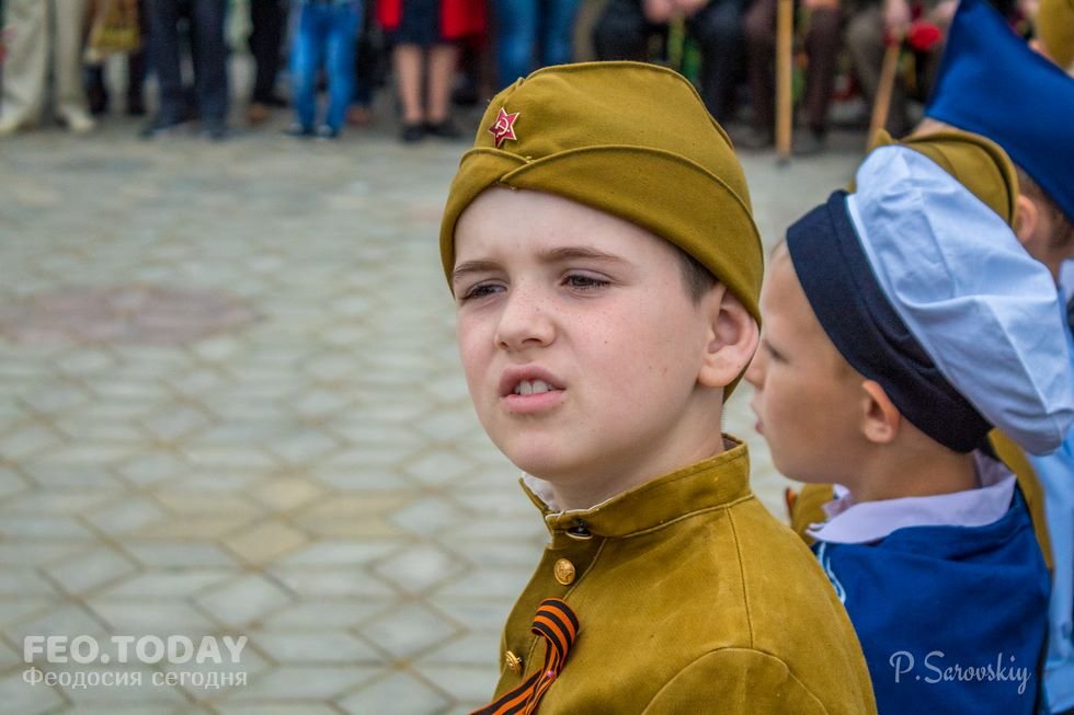 Празднование Дня Победы в Приморском #10543