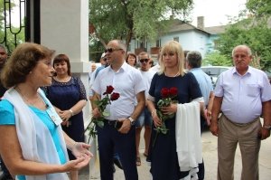 Фото почетных гостей на День города и юбилей Айвазовского в Феодосии #1099