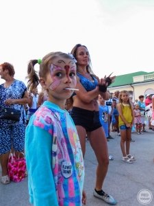 Фото концерта на День города 2017 и юбилей Айвазовского в Феодосии #2107