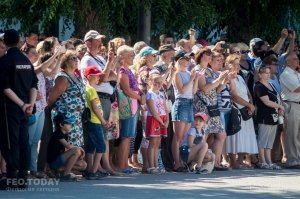 Фестиваль военных оркестров в Феодосии #12727