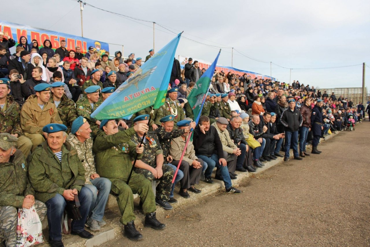 Фото торжественного открытия десантного батальона в Феодосии #5886