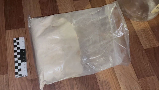 В Севастополе у наркодилера изъяли полтора кг амфетамина - видео
